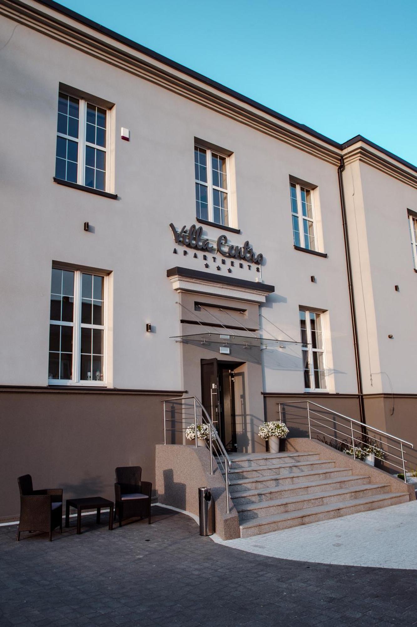 Villa Centro Oświęcim Exterior foto