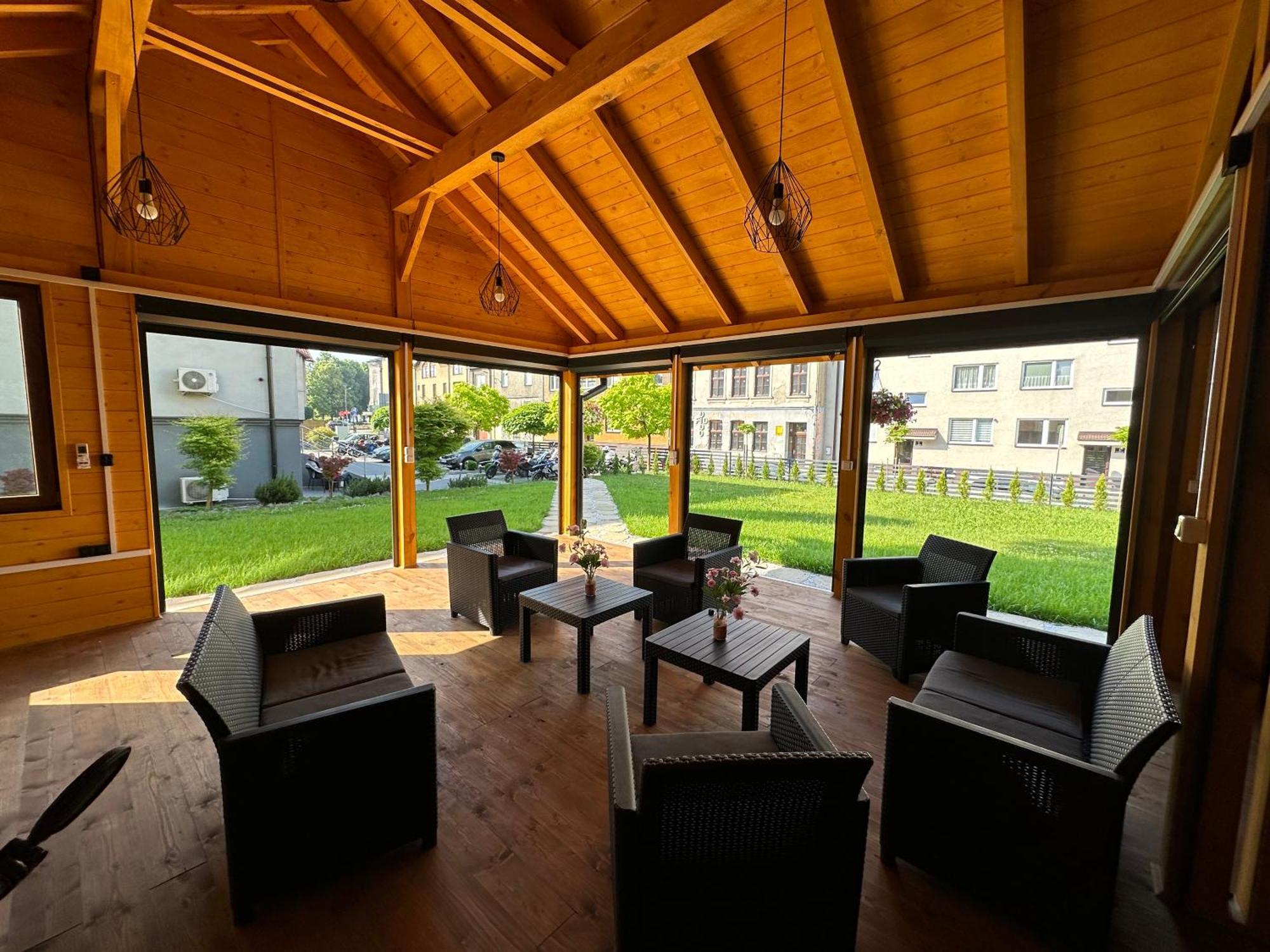 Villa Centro Oświęcim Exterior foto
