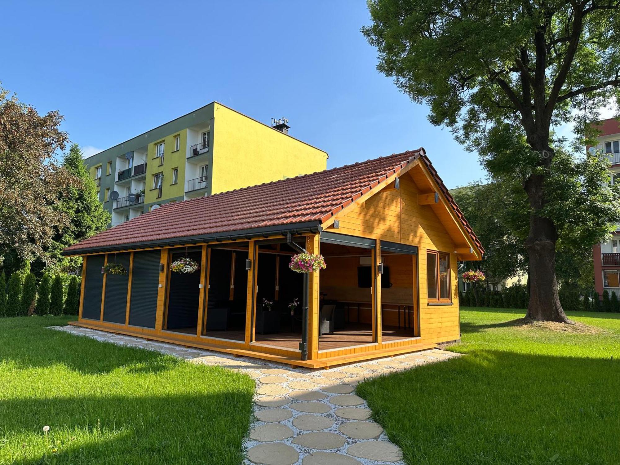 Villa Centro Oświęcim Exterior foto