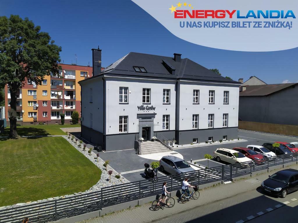 Villa Centro Oświęcim Exterior foto